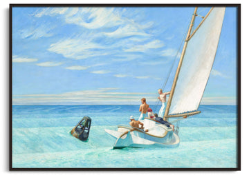 Inspiration Ground Swell Hopper - peinture à l'huile