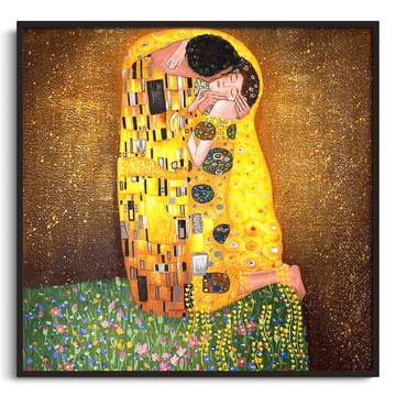 Inspiration Klimt - Le Baiser