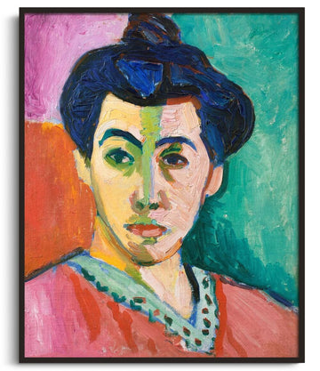 Inspiration La Raie verte Matisse - peinture à l'huile